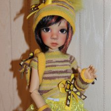 Мисси - застенчивый воробушек