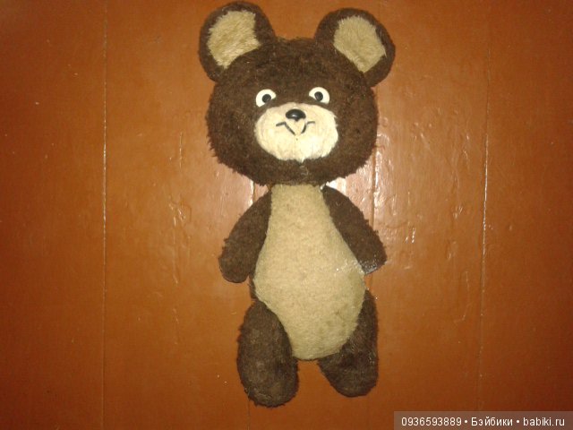 Кто знает что то об этом олимпийском мишке