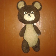 Кто знает что то об этом олимпийском мишке?