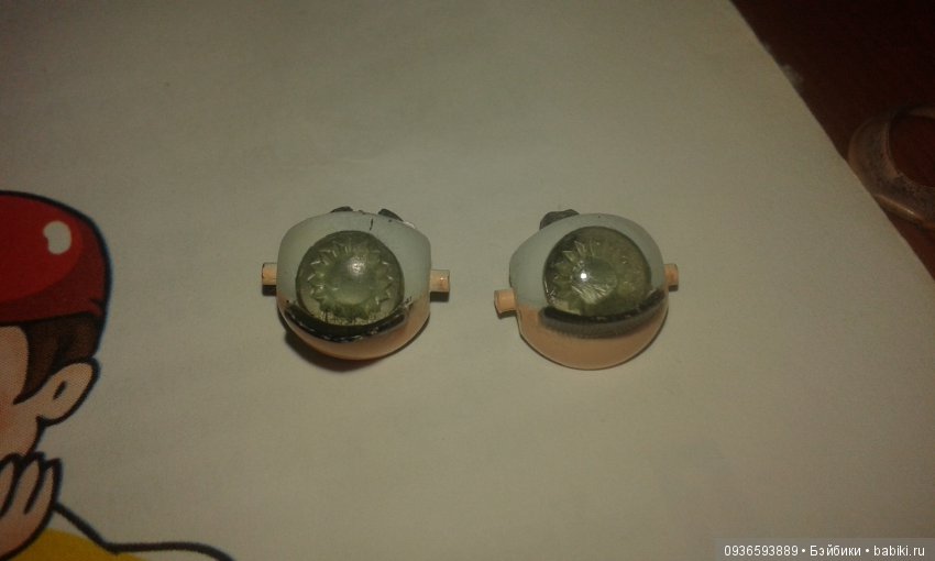 Интересные глаза — Замена глаз и ресниц кукле: ремонт механизма (фото 5)