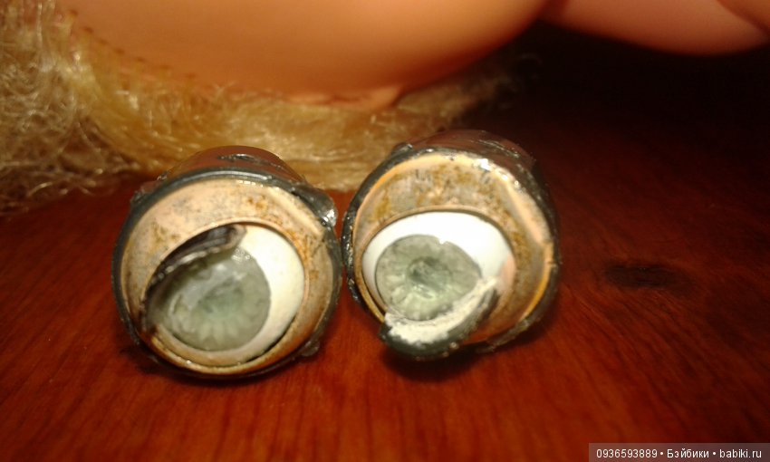 Интересные глаза — Замена глаз и ресниц кукле: ремонт механизма (фото 4)