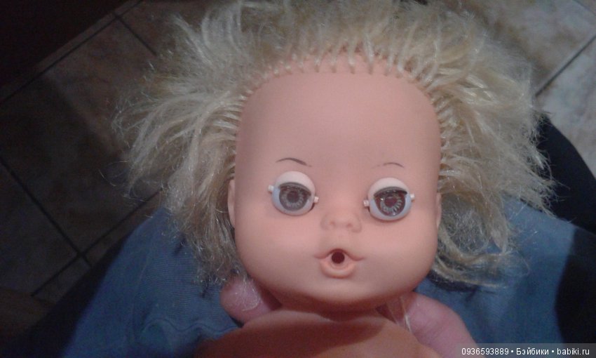 Интересные глаза — Замена глаз и ресниц кукле: ремонт механизма (фото 7)