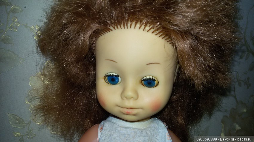 Помогите опознать куклу — Опознание кукол СССР и ГДР: поиск по фото (фото 2)