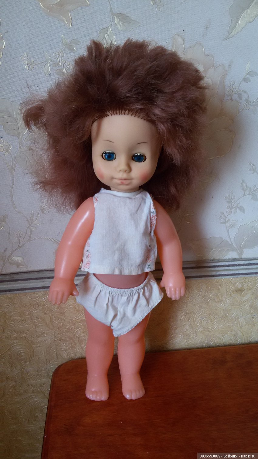 Помогите опознать куклу — Опознание кукол СССР и ГДР: поиск по фото