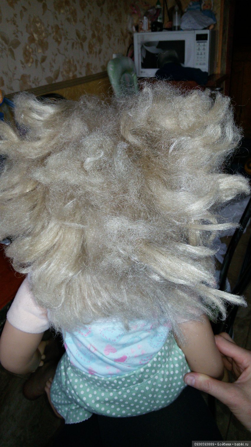 Если долго мучится,что нибудь получится. Ремонт куклы Салли