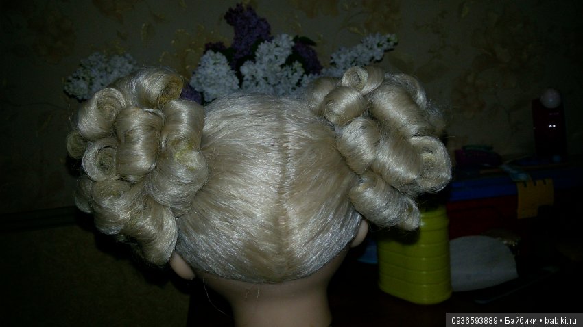 Если долго мучится,что нибудь получится. Ремонт куклы Салли (фото 4)