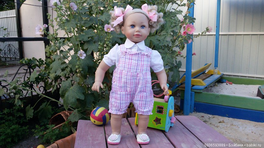 Если долго мучится,что нибудь получится. Ремонт куклы Салли (фото 7)