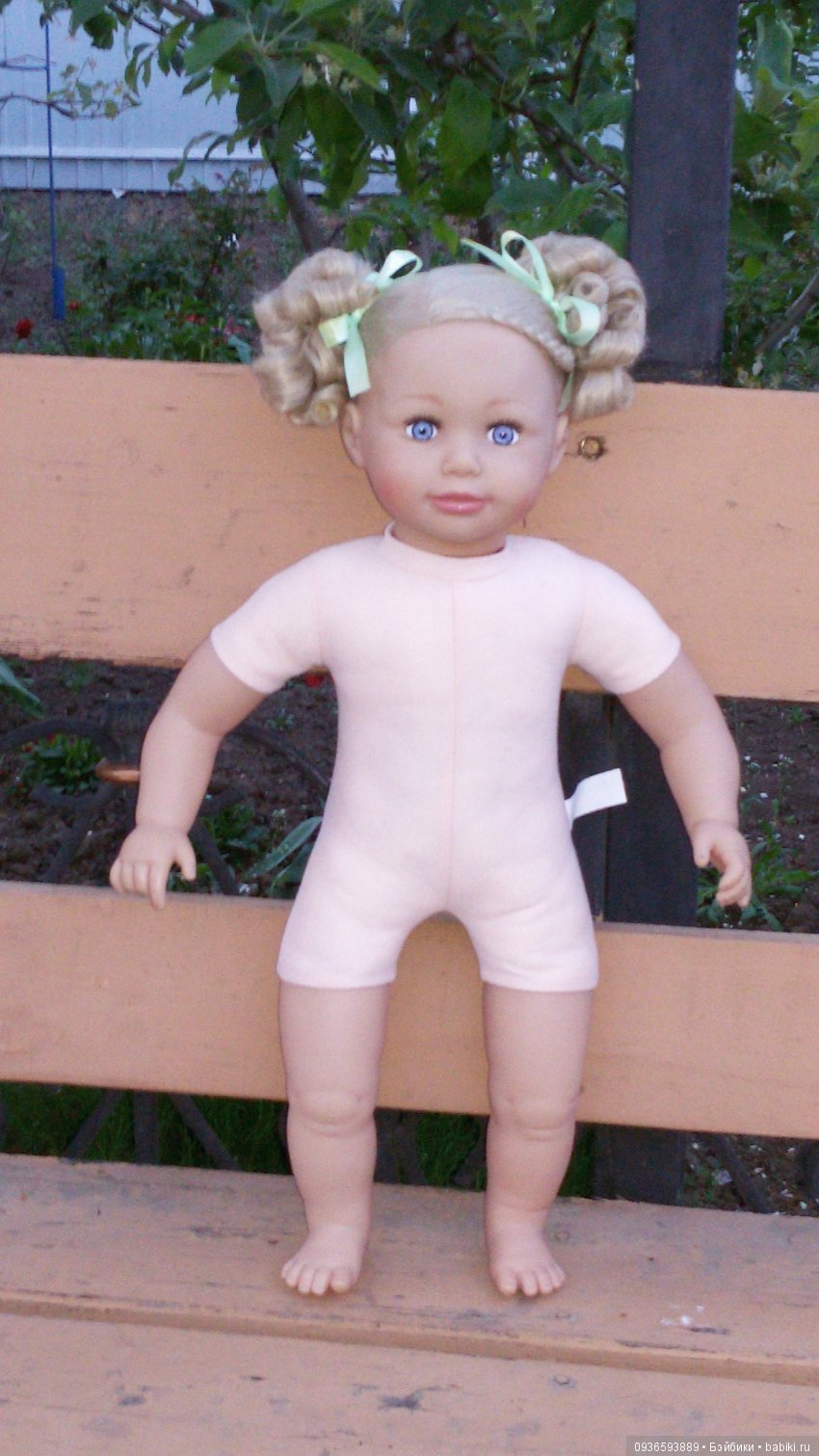 Если долго мучится,что нибудь получится. Ремонт куклы Салли (фото 5)