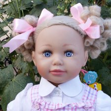 Если долго мучится,что нибудь получится. Ремонт куклы Салли