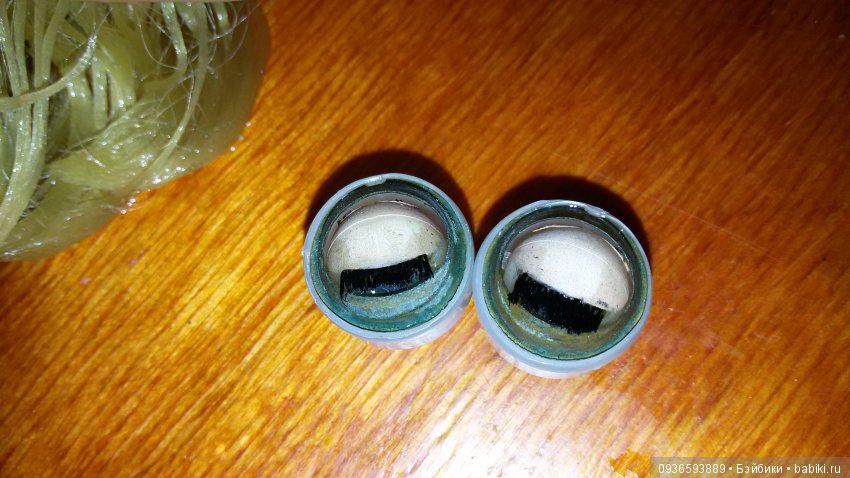 Мамина кукла — Замена глаз и ресниц кукле: ремонт механизма (фото 2)