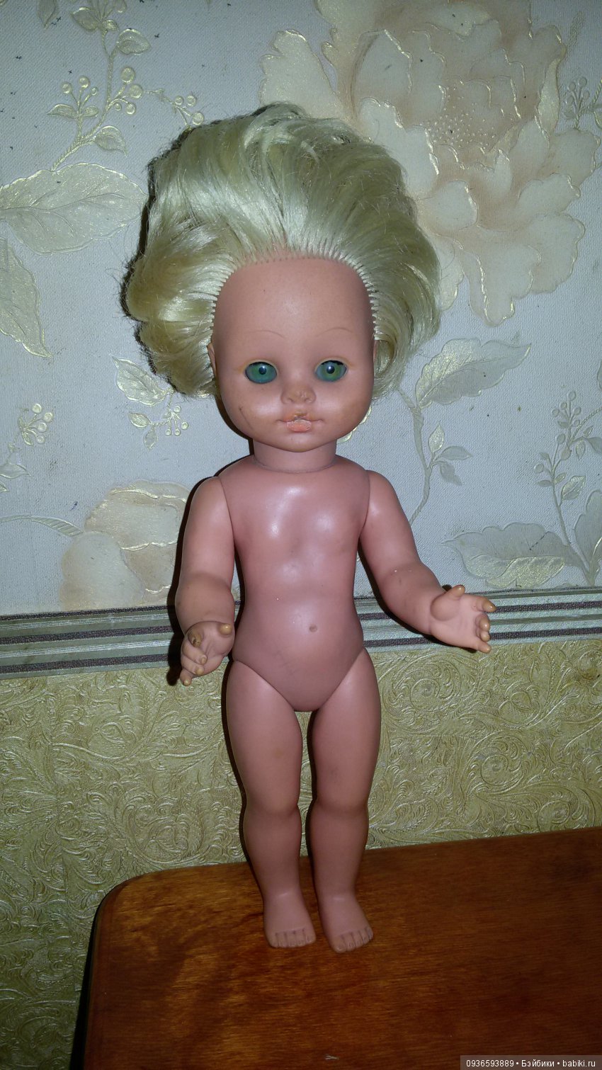 Мамина кукла — Замена глаз и ресниц кукле: ремонт механизма