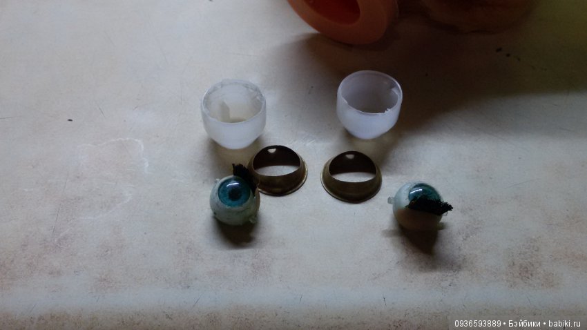 Мамина кукла — Замена глаз и ресниц кукле: ремонт механизма (фото 7)