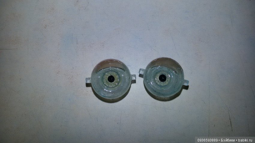 Мамина кукла — Замена глаз и ресниц кукле: ремонт механизма (фото 5)