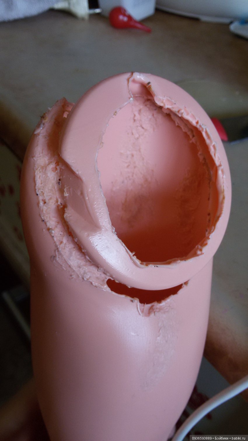 Ремонт ноги куклы — Ремонт и реставрация кукол: тело (фото 6)