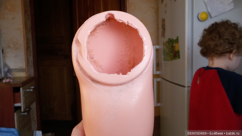 Ремонт ноги куклы — Ремонт и реставрация кукол: тело