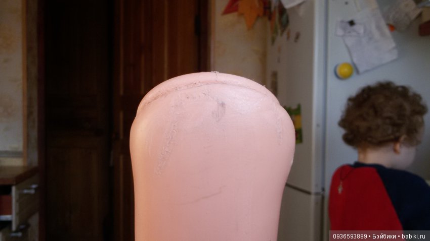 Ремонт ноги куклы — Ремонт и реставрация кукол: тело