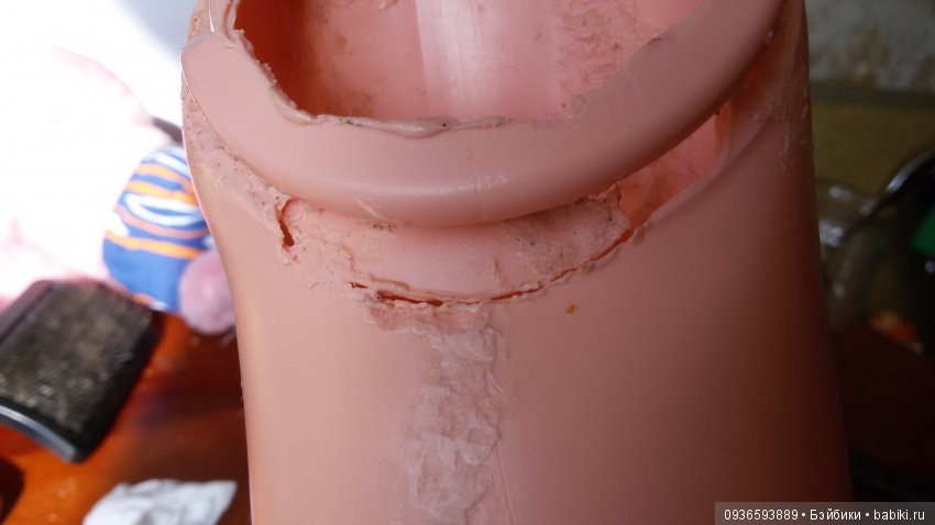 Ремонт ноги куклы — Ремонт и реставрация кукол: тело