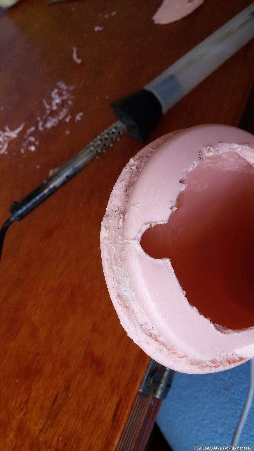 Ремонт ноги куклы — Ремонт и реставрация кукол: тело