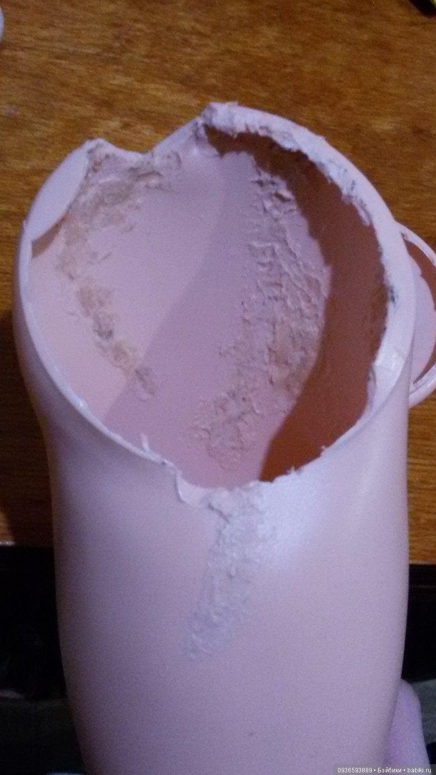 Ремонт ноги куклы — Ремонт и реставрация кукол: тело (фото 3)