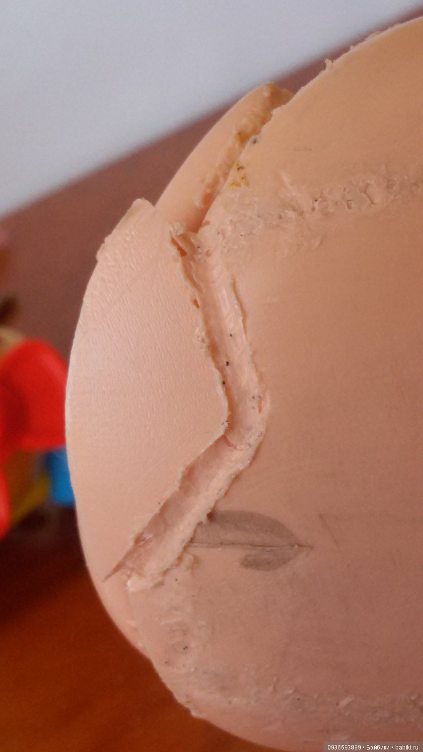 Ремонт ноги куклы — Ремонт и реставрация кукол: тело (фото 10)