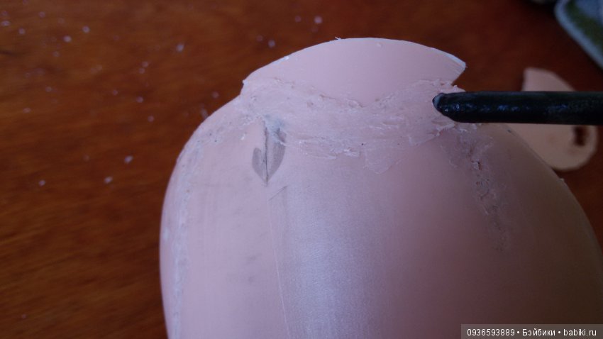 Ремонт ноги куклы — Ремонт и реставрация кукол: тело