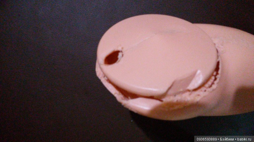 Ремонт ноги куклы — Ремонт и реставрация кукол: тело (фото 5)