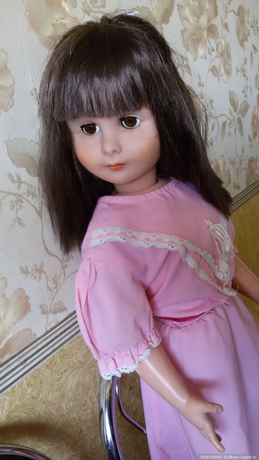 Ремонт ноги куклы — Ремонт и реставрация кукол: тело