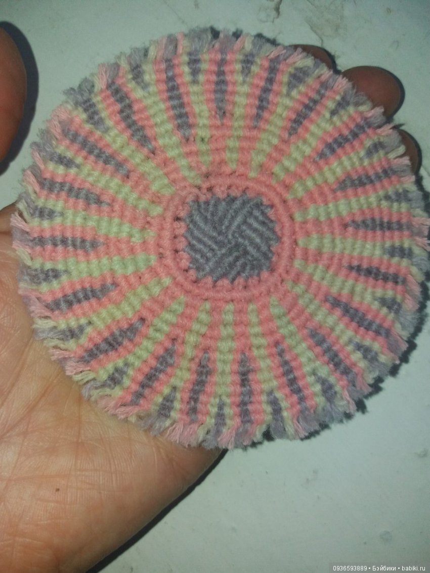 Коврик в кукольный дом. Создаём уют (фото 2)