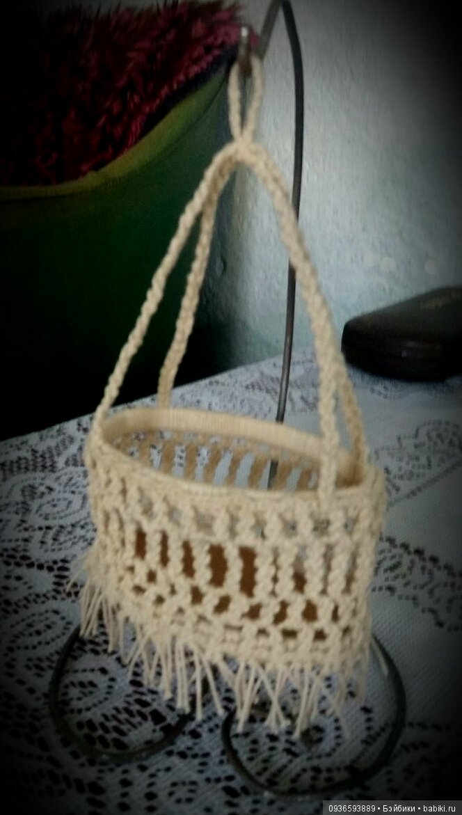 Миниатюрная колыбелька — Кукольная мебель своими руками: МК