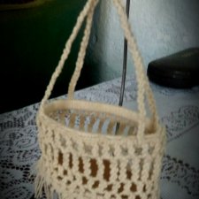 Миниатюрная колыбелька