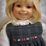 кукла коллекционная виниловая Rutf Kunz