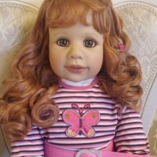 Katarina кукла виниловая от  Monika Peter Leicht