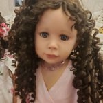 кукла коллекционная виниловая Monika Peter light