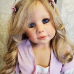 кукла коллекционная виниловая от Monika Peter Leicht