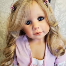 кукла коллекционная виниловая от Monika Peter Leicht