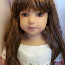 кукла виниловая  zapf Heidi PLusczok