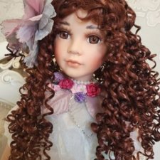 кукла фарфоровая коллекционная
