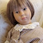 виниловая коллекционная кукла от Sigikid