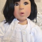 Ping Lau кукла виниловая коллекционная