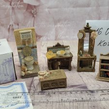 миниатюрные коллекционные фигурки Cherished Memories