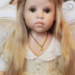 Hildegard Gunzel виниловая коллекционная кукла