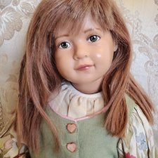 Sigikid кукла виниловая коллекционная