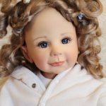Нина от Levenig  кукла коллекционная виниловая