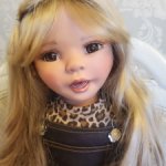 Gaby  Jaques  виниловая коллекционная кукла