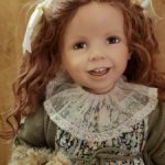 Hildegard Gunzel  Doreen кукла коллекционная виниловая