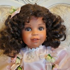 виниловая коллекционная кукла от Donna Rubert