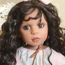 коллекционная виниловая кукла от Pamela Erff