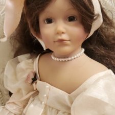 Виниловая куколка  Zapf