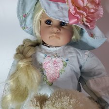 Linda Valentino виниловая коллекционная кукла