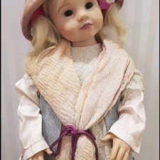 Gunzel  April  виниловая коллекционная кукла